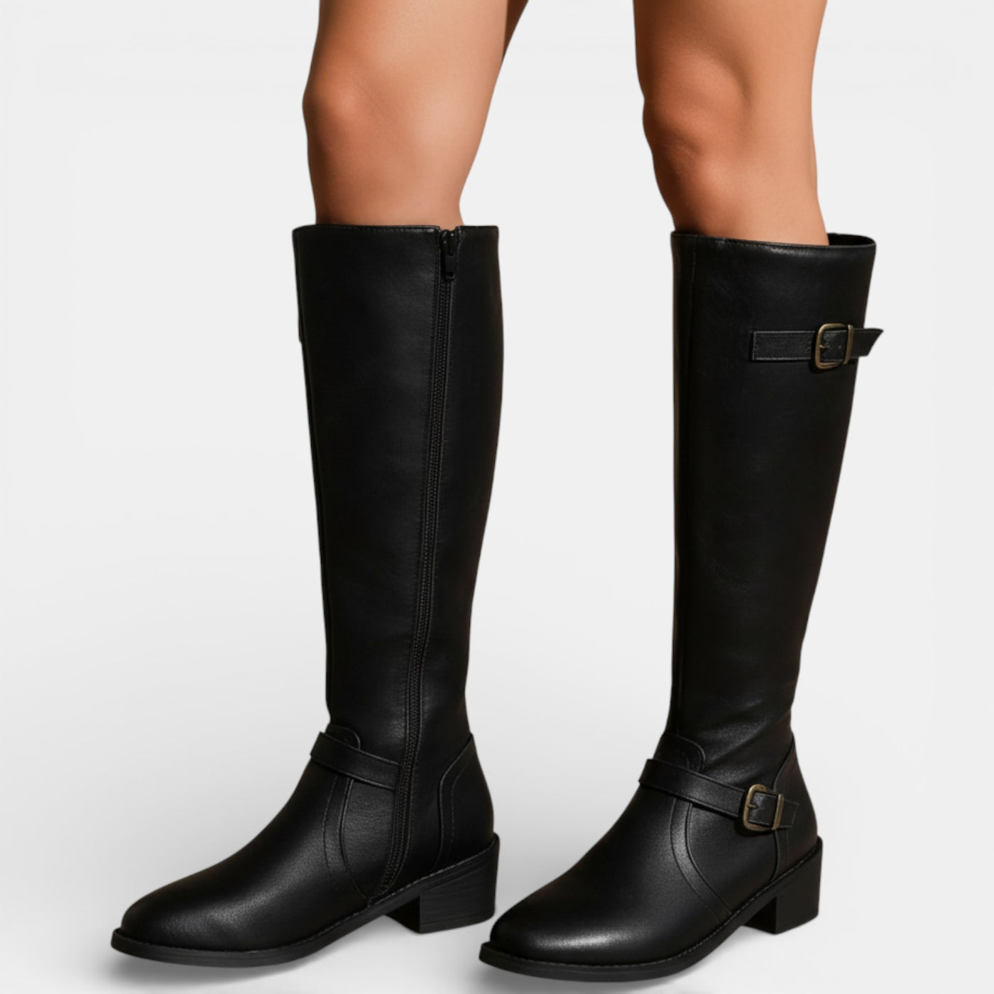 Botas Altas Premium para Mujer - Calzado de Lujo, Elegancia