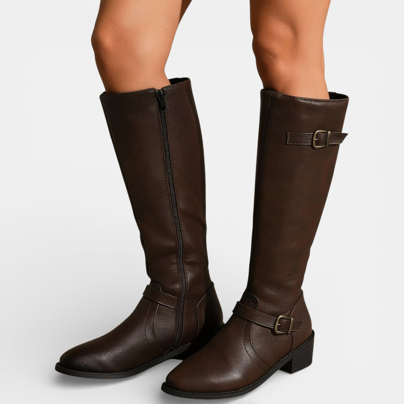 Botas Altas Premium para Mujer - Calzado de Lujo, Elegancia
