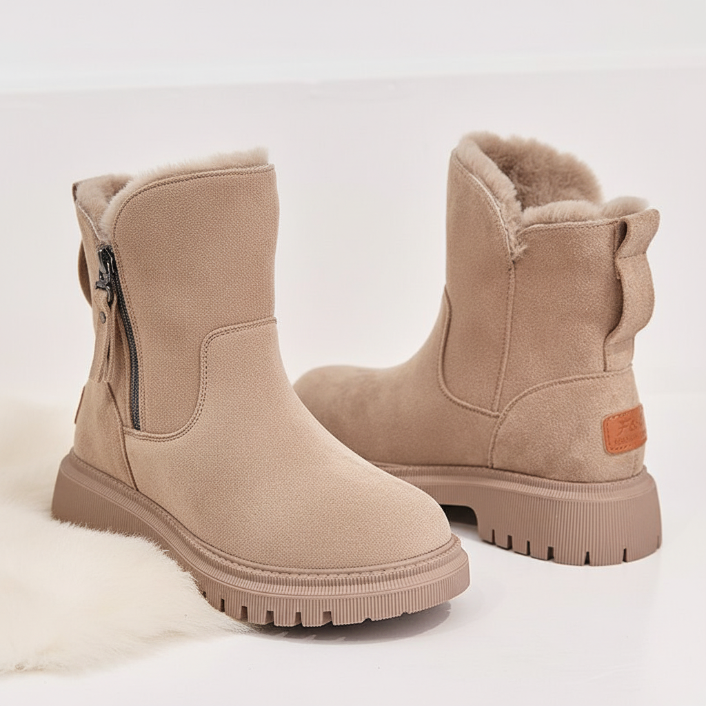 Botas de Invierno para Mujer – Cálidas y Cómodas