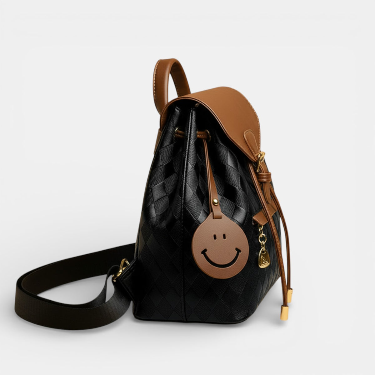 Multifunctional Leather Backpack for Women