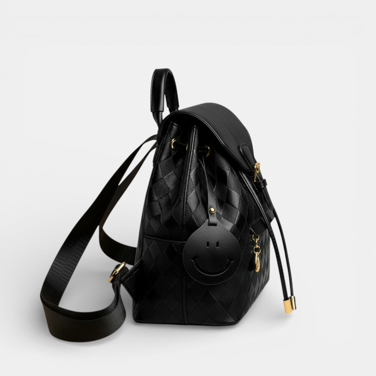 Multifunctional Leather Backpack for Women