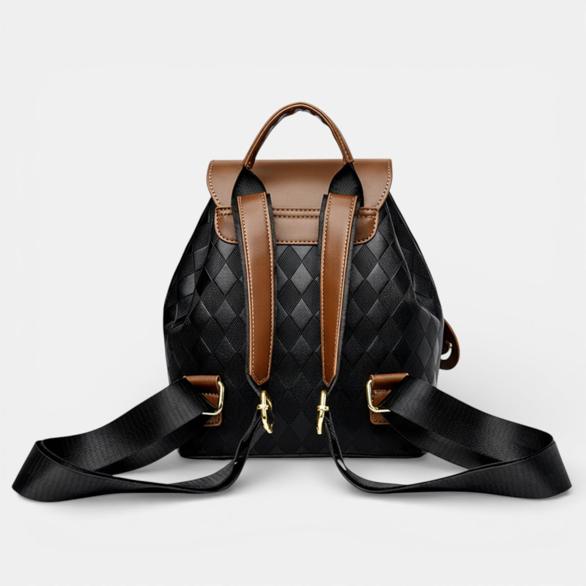 Multifunctional Leather Backpack for Women