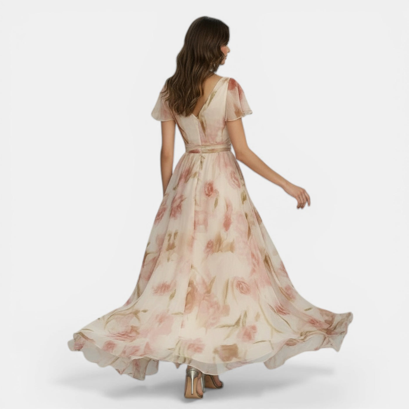 Women's Floral Maxi Dress