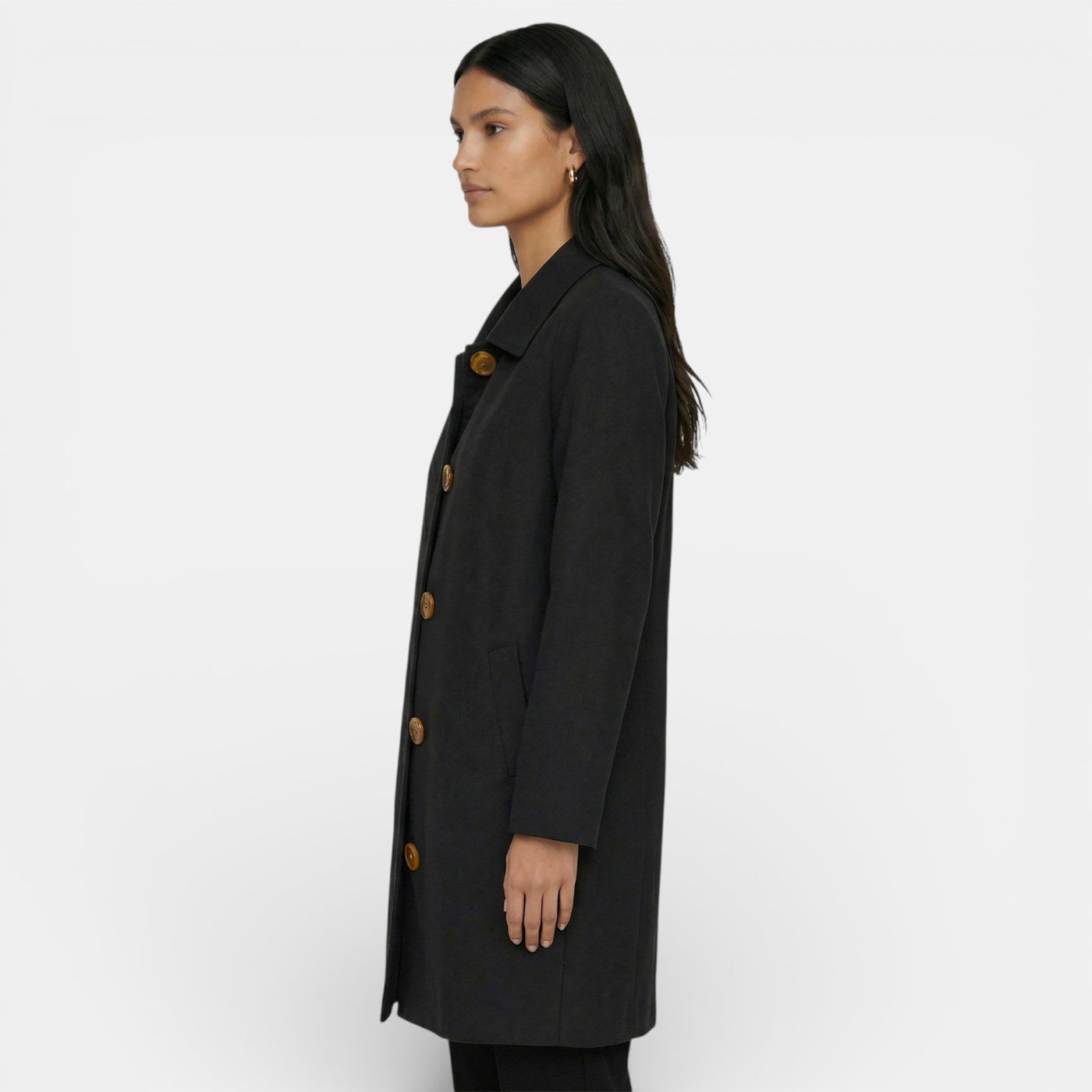 Women's Mid-Season Trench Coat