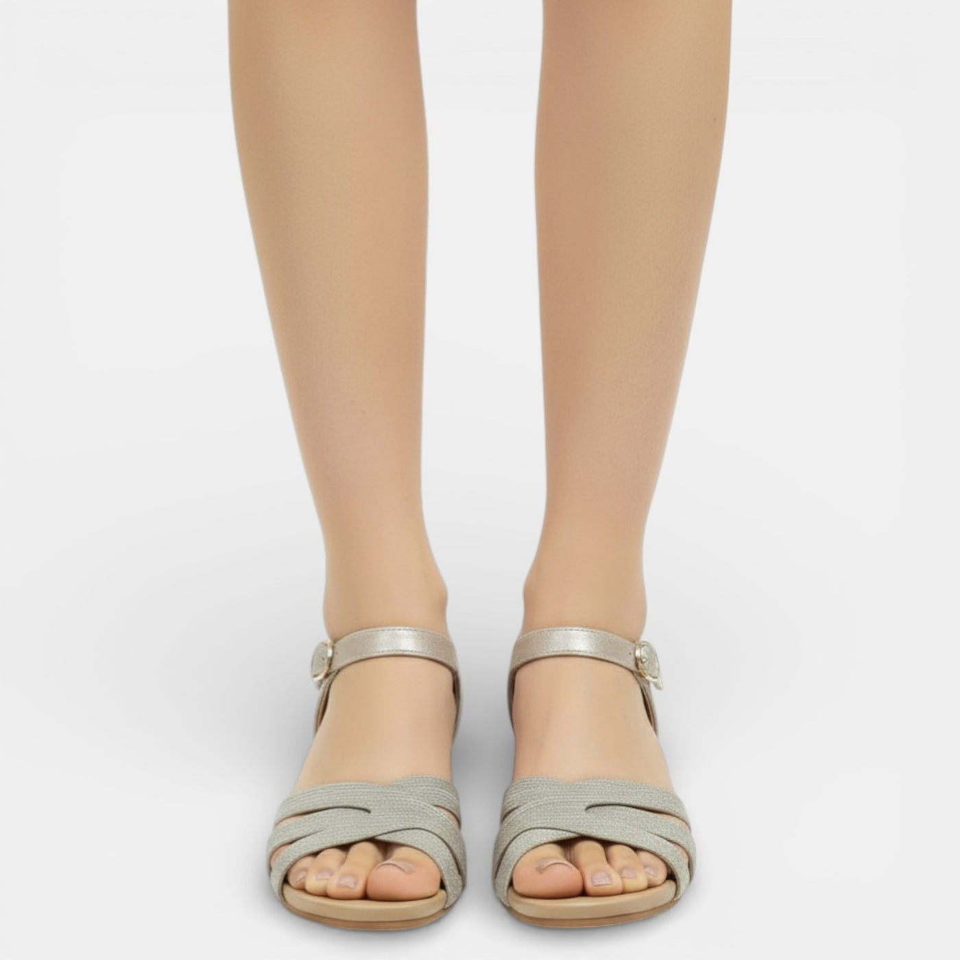Zapatos Cómodos Mujer con Hebilla Antideslizantes