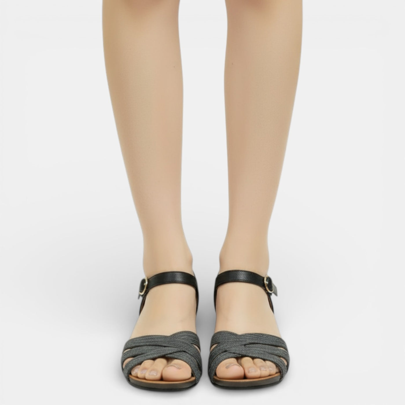 Zapatos Cómodos Mujer con Hebilla Antideslizantes