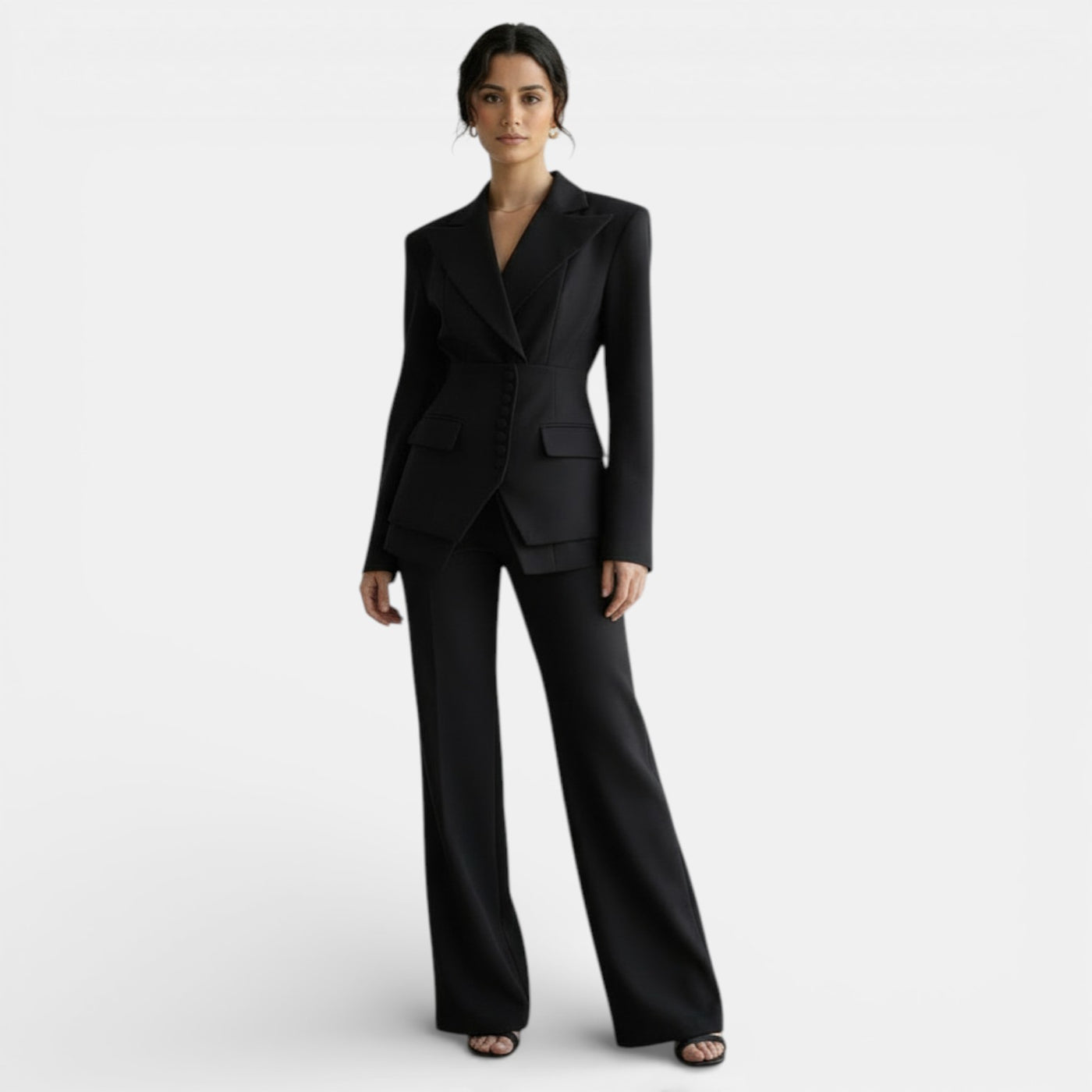 Conjunto Blazer y Top Mujer