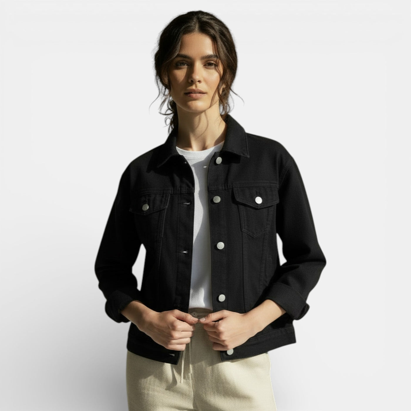 Women's Denim Jacket Spring