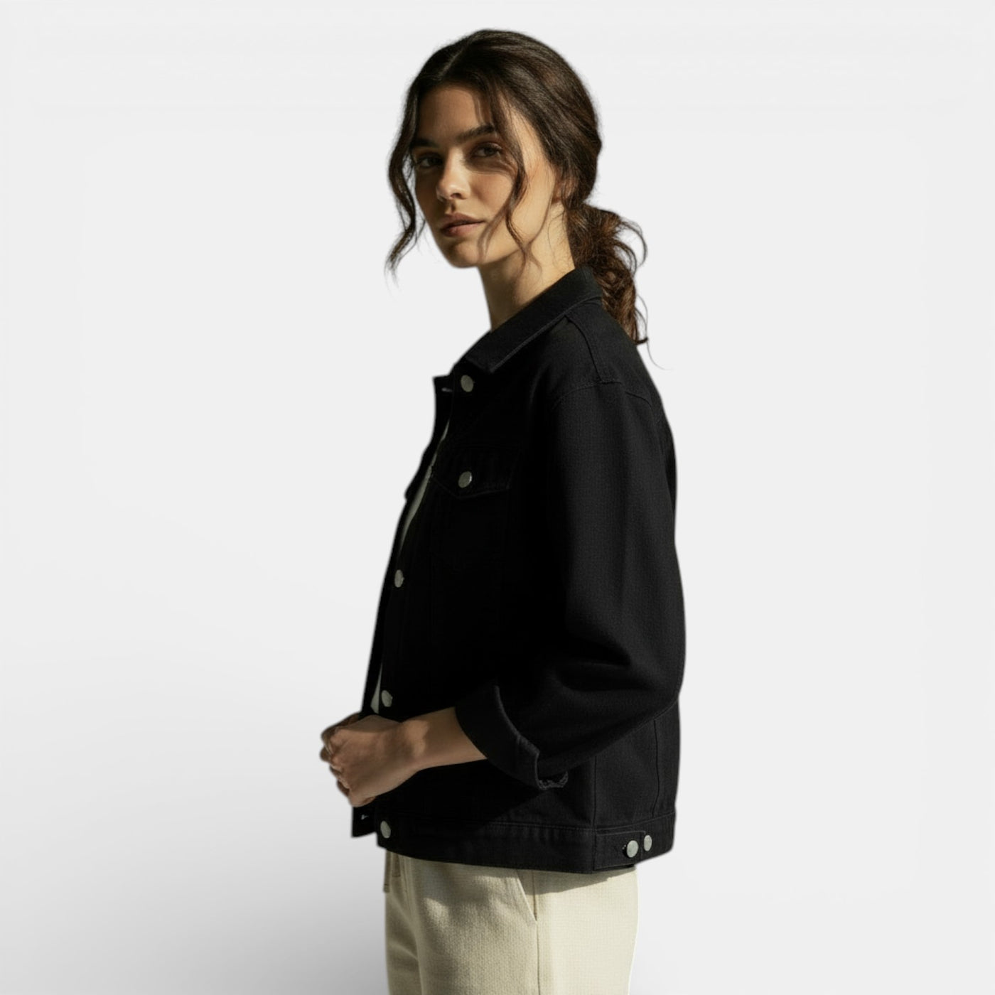 Women's Denim Jacket Spring