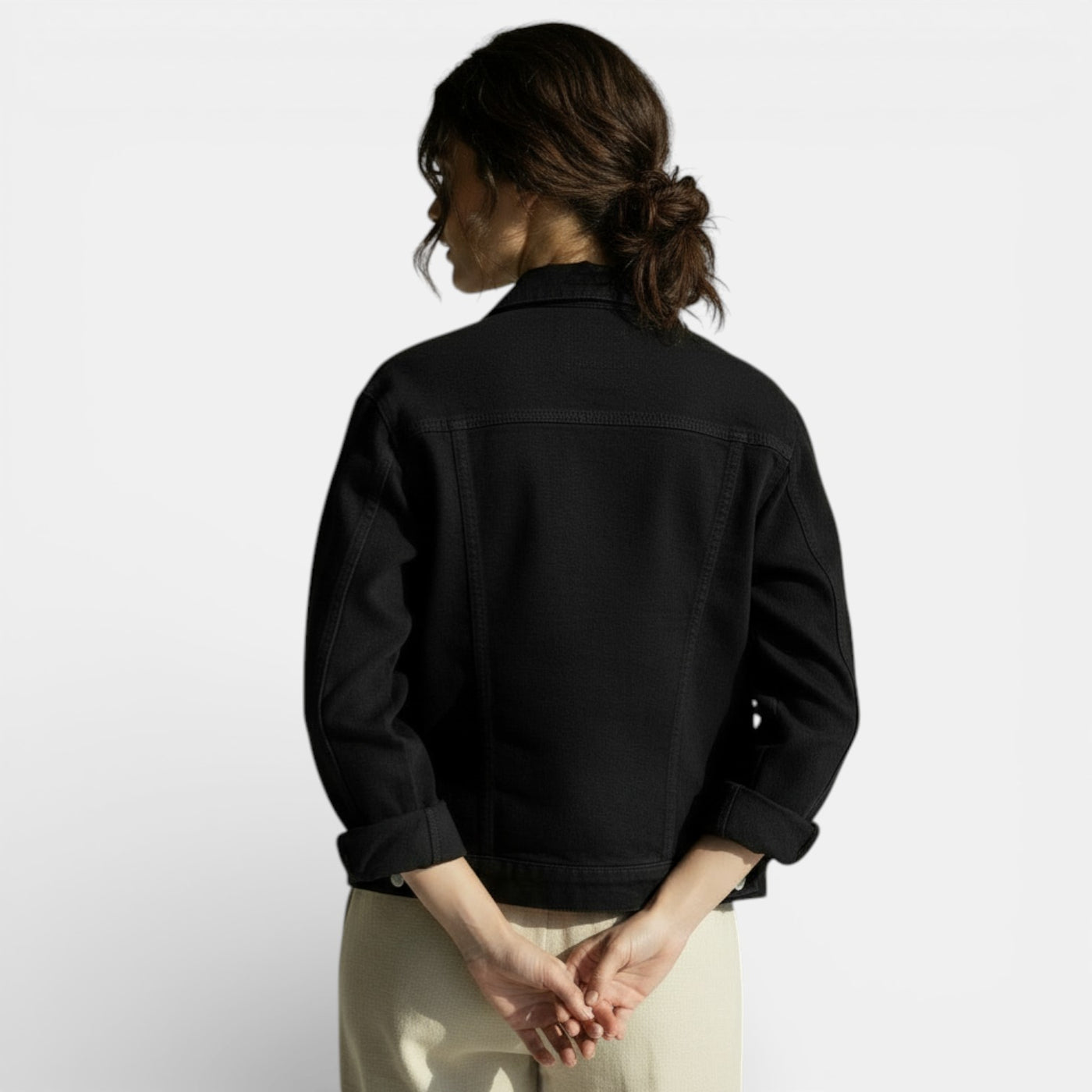 Women's Denim Jacket Spring
