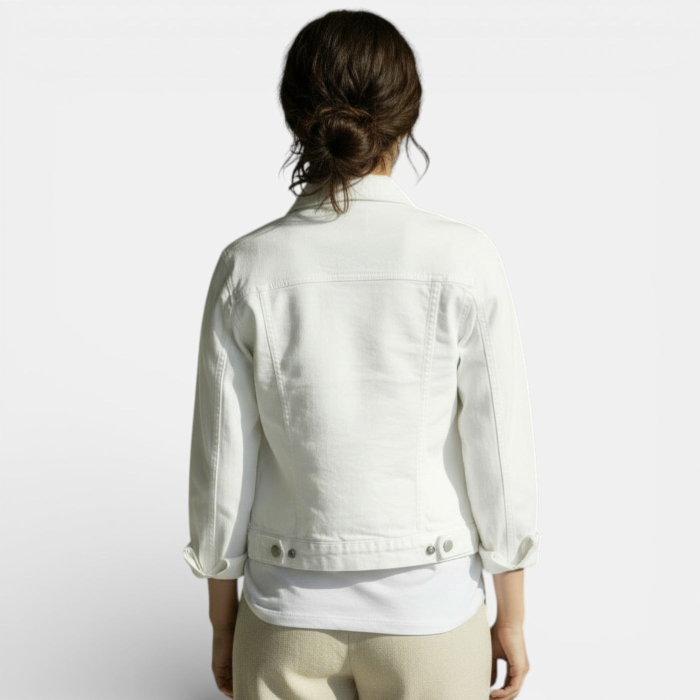 Women's Denim Jacket Spring