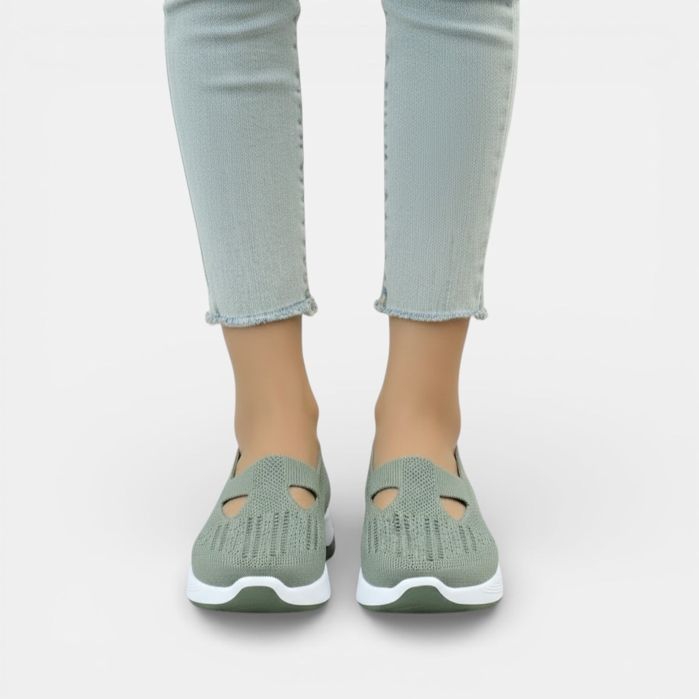 Zapatillas Mujer Ortopédicas Casual