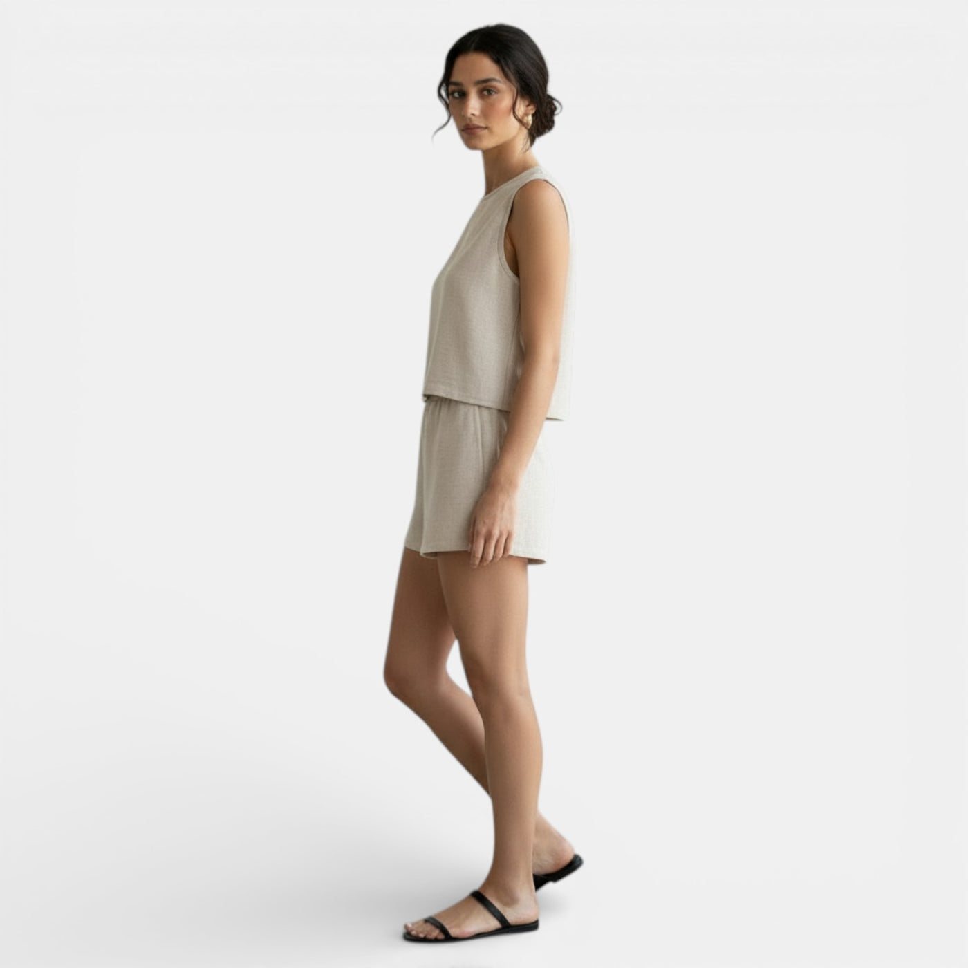 Women's Vest and Shorts Set for Summer