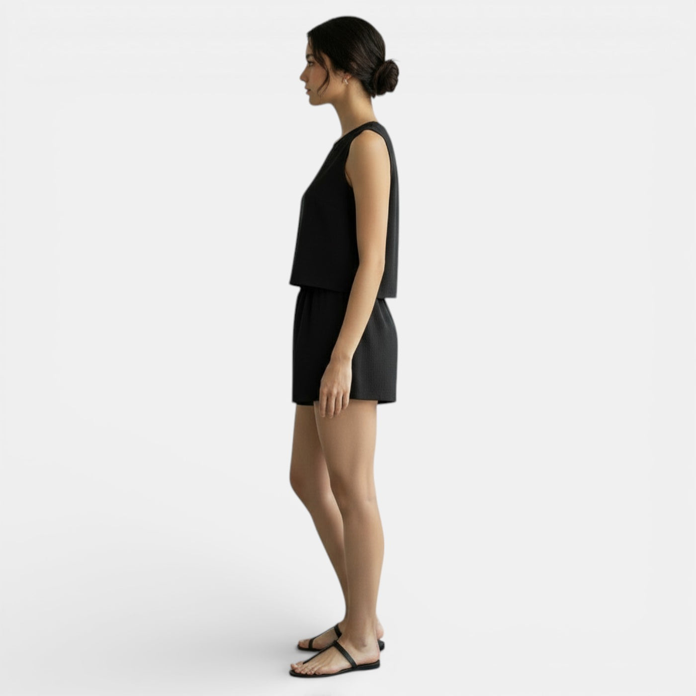 Women's Vest and Shorts Set for Summer