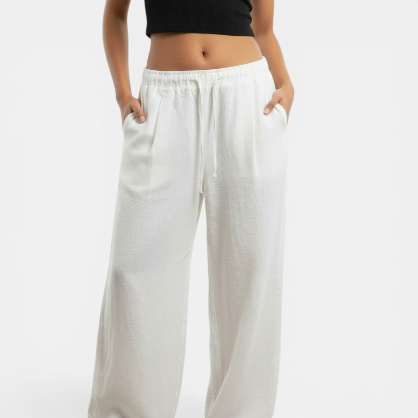 Women's Summer Linen Pants