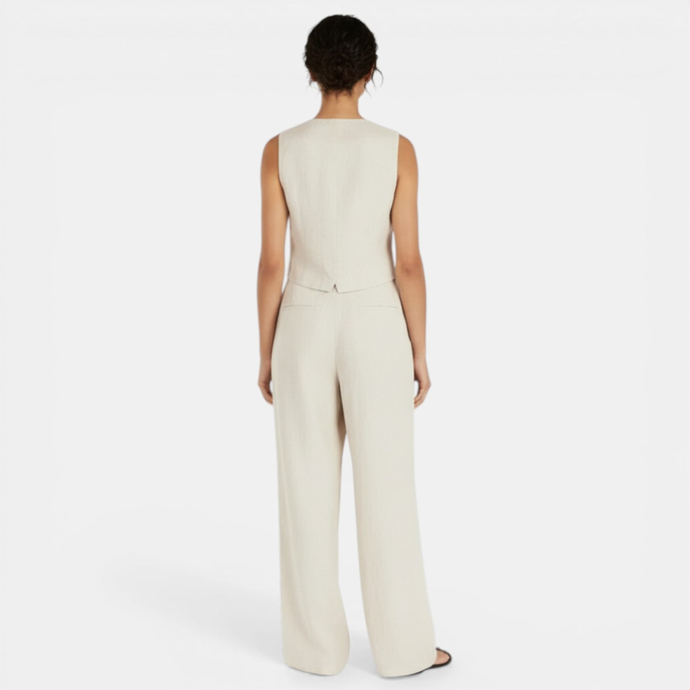 Conjunto Top y Pantalón Tiro Alto