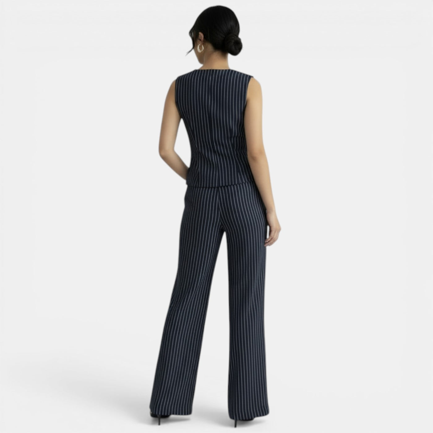 Women's Elegant Striped Suit