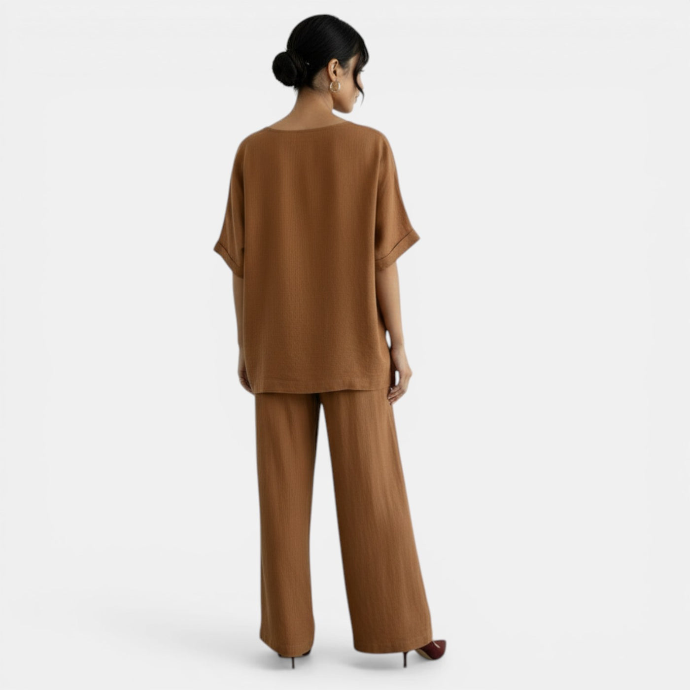 Women's Summer Cotton Linen Set