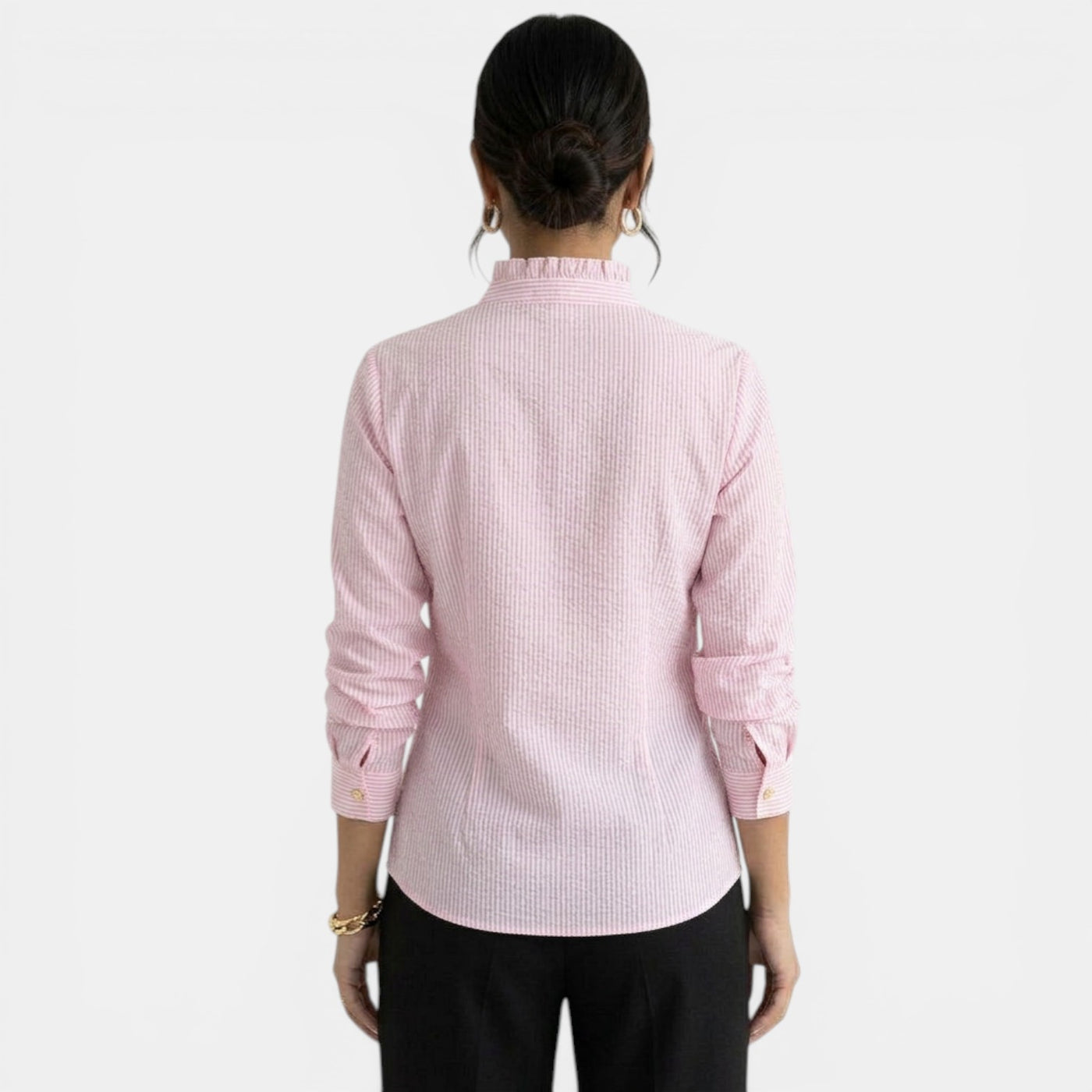 Blusa Rayas Elegante Mujer