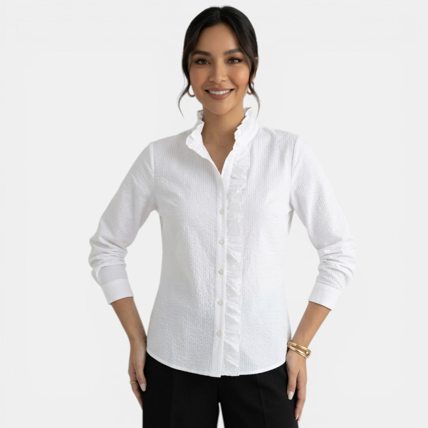 Blusa Rayas Elegante Mujer