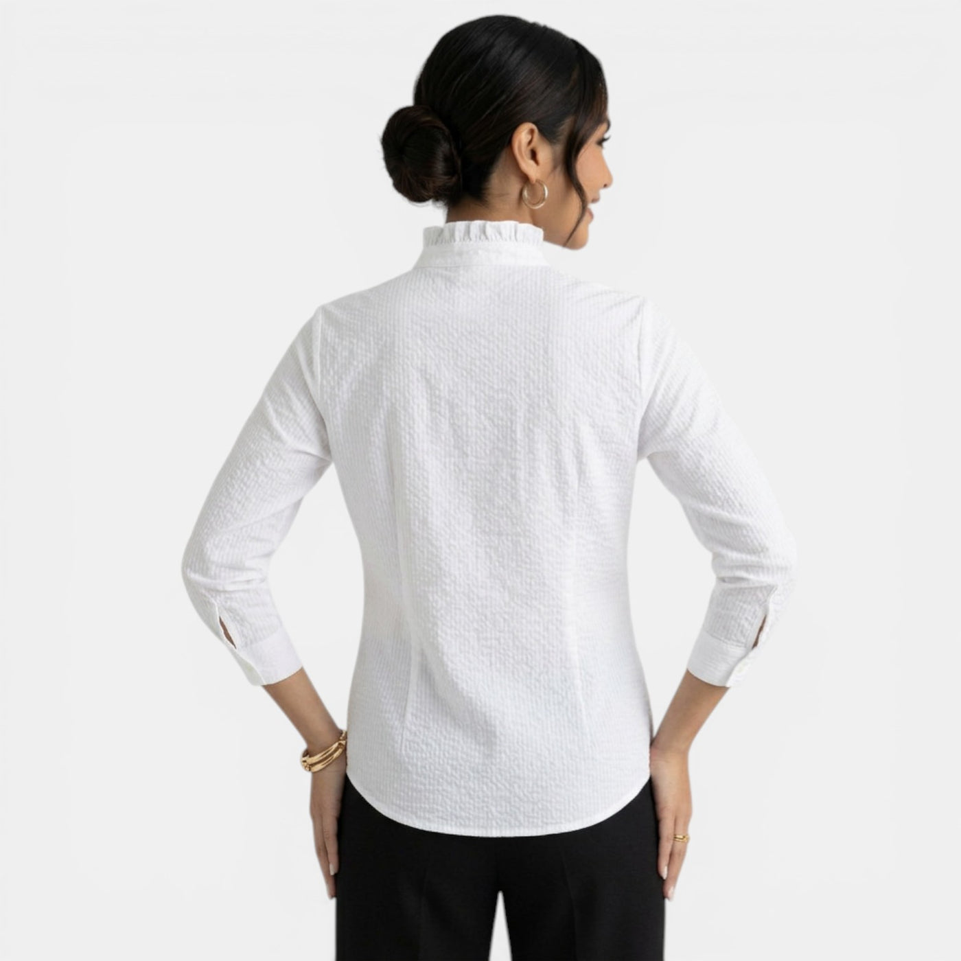 Blusa Rayas Elegante Mujer