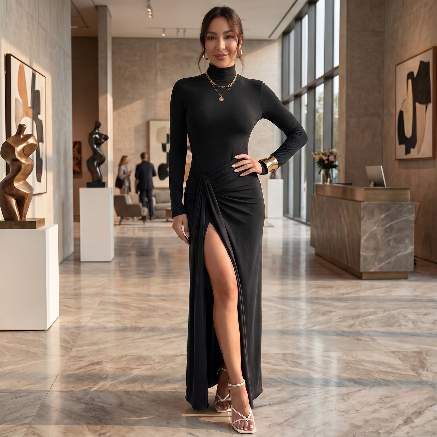 Elegant Party Bodycon Dress