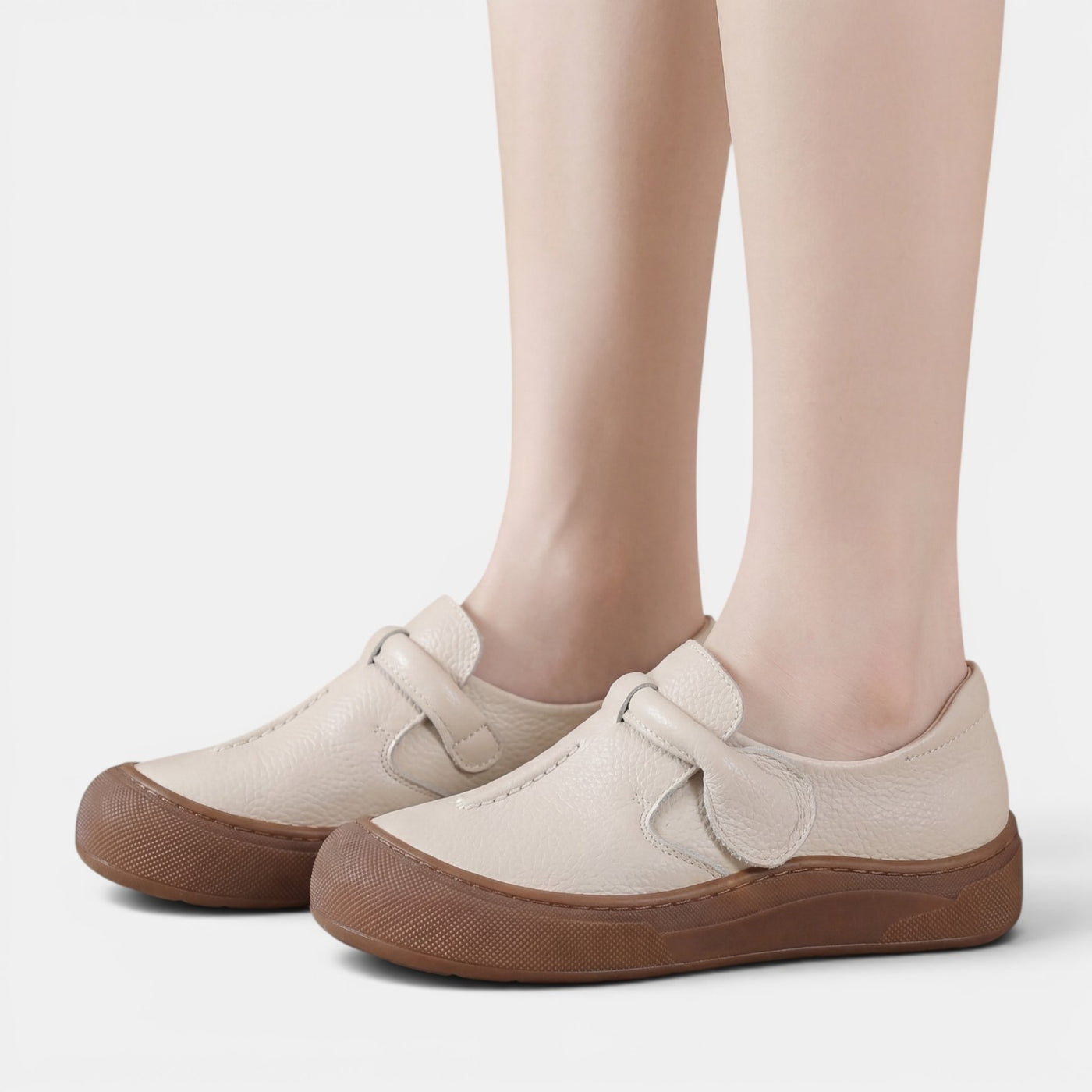 Zapatos Ortopédicos Mujer Cuero