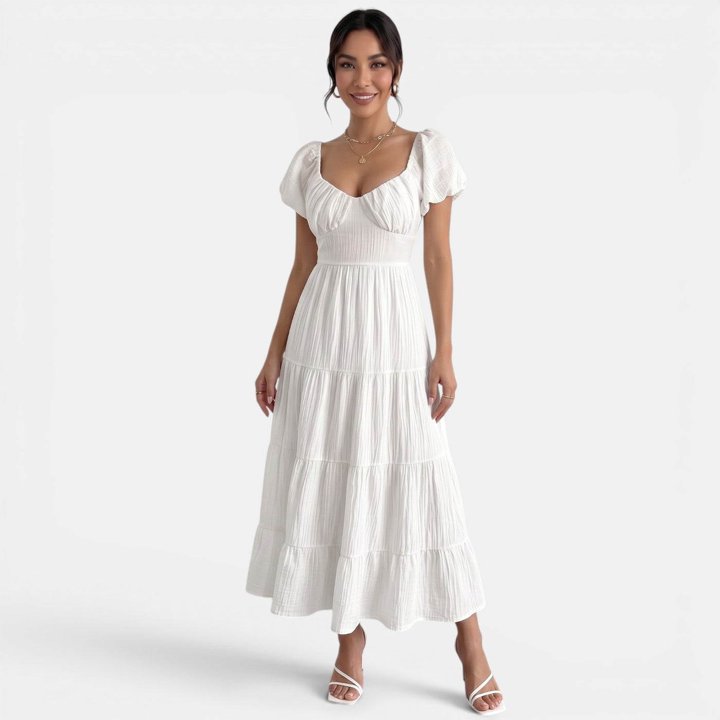 Vestido Maxi Verano Mujer