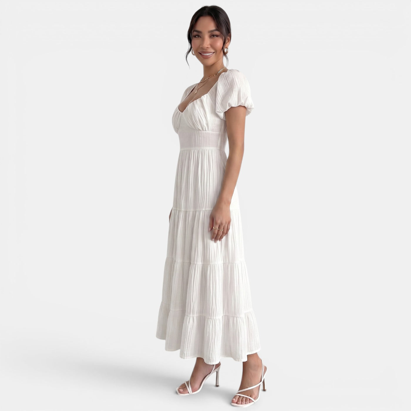 Vestido Maxi Verano Mujer