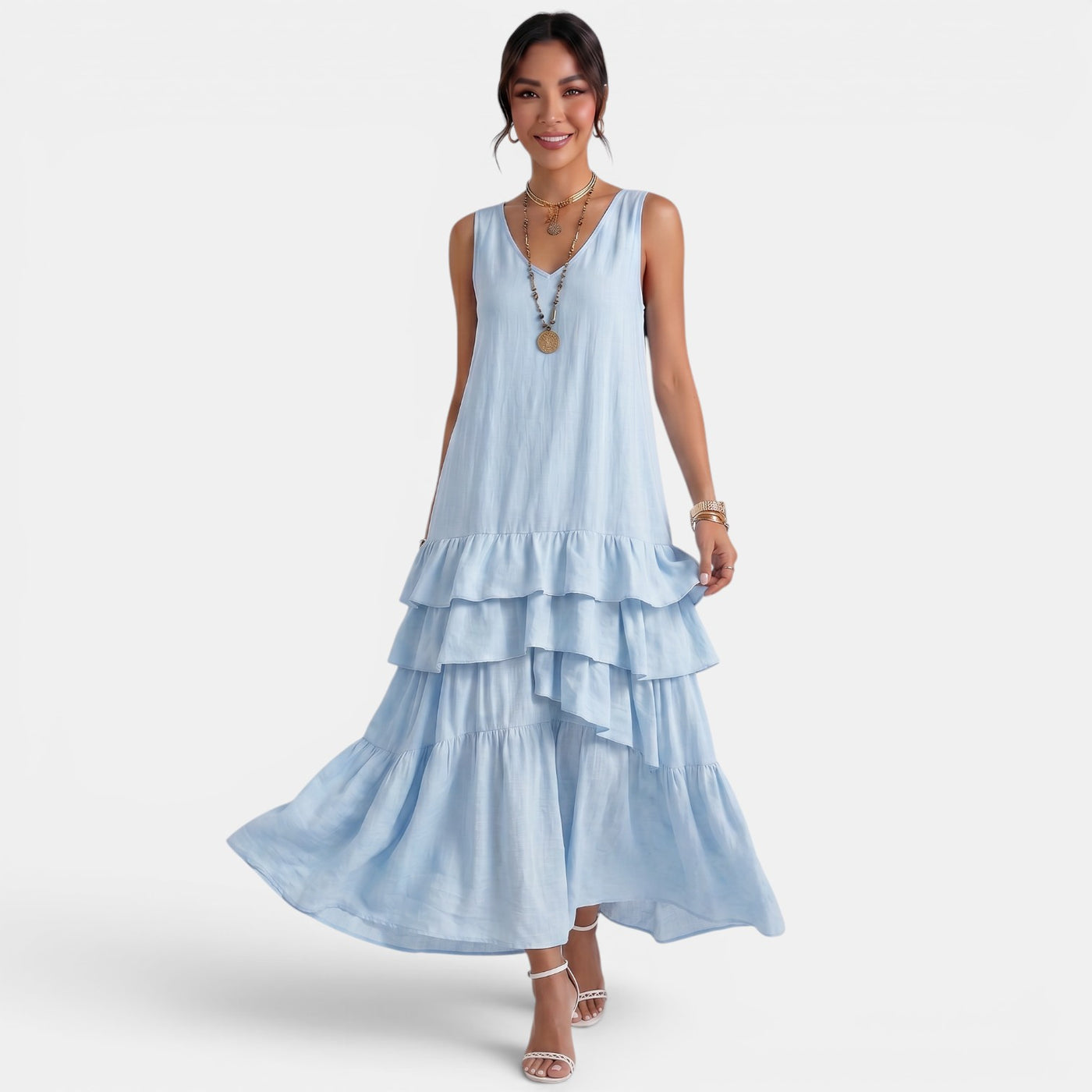 Women's Long Summer Dress