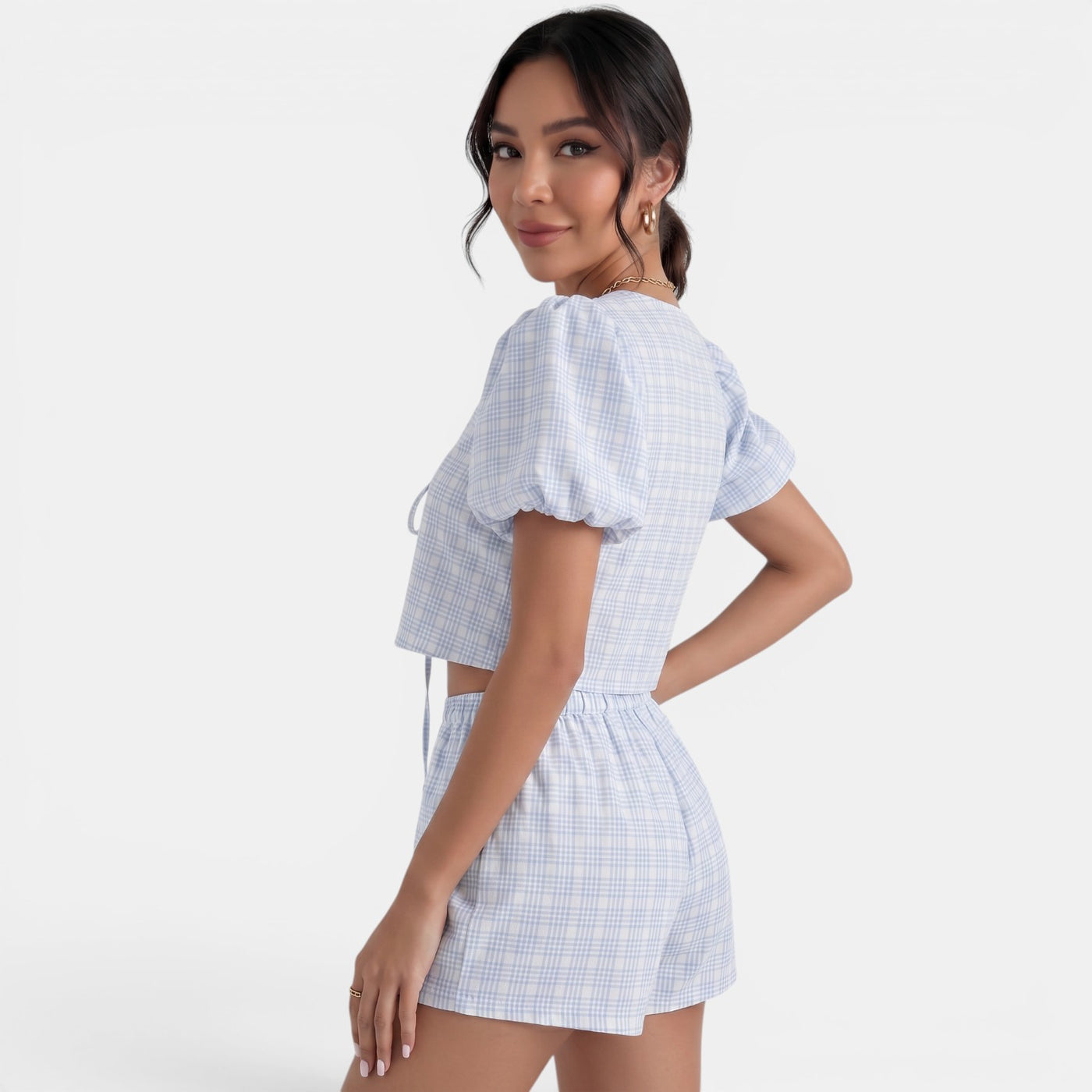 Conjunto Cuadros Mujer Verano