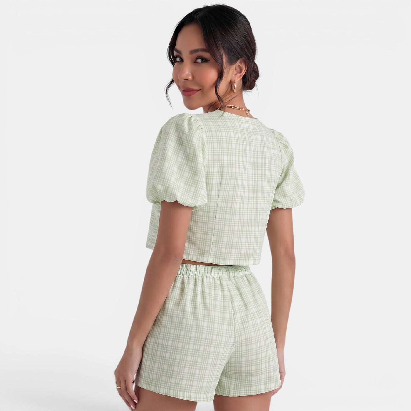 Conjunto Cuadros Mujer Verano