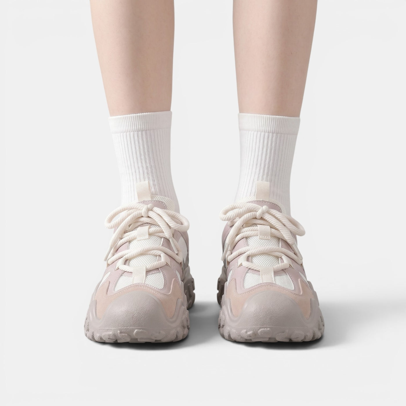 Zapatillas Ortopédicas Mujer Rosa