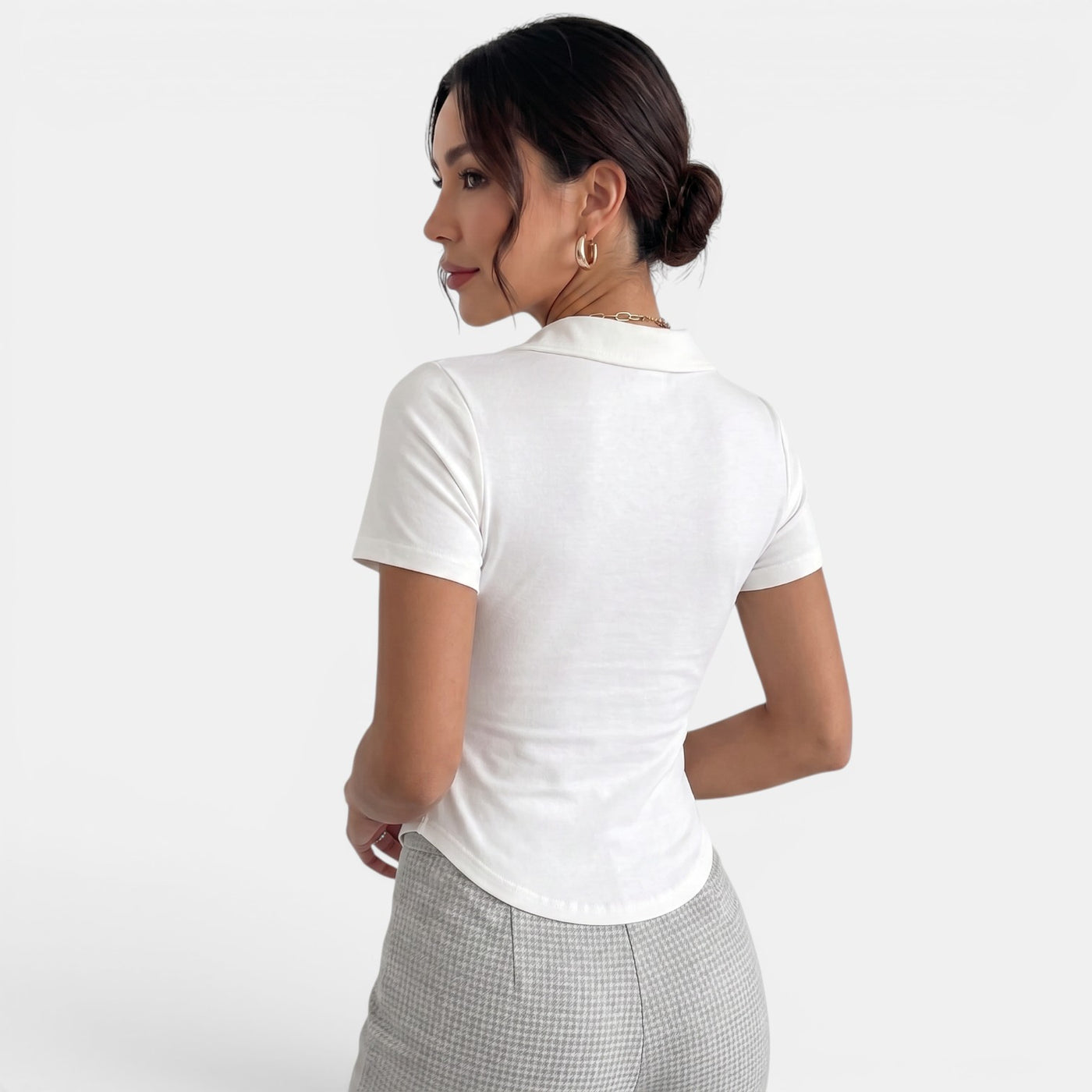 Camisa Mujer Elegante Verano