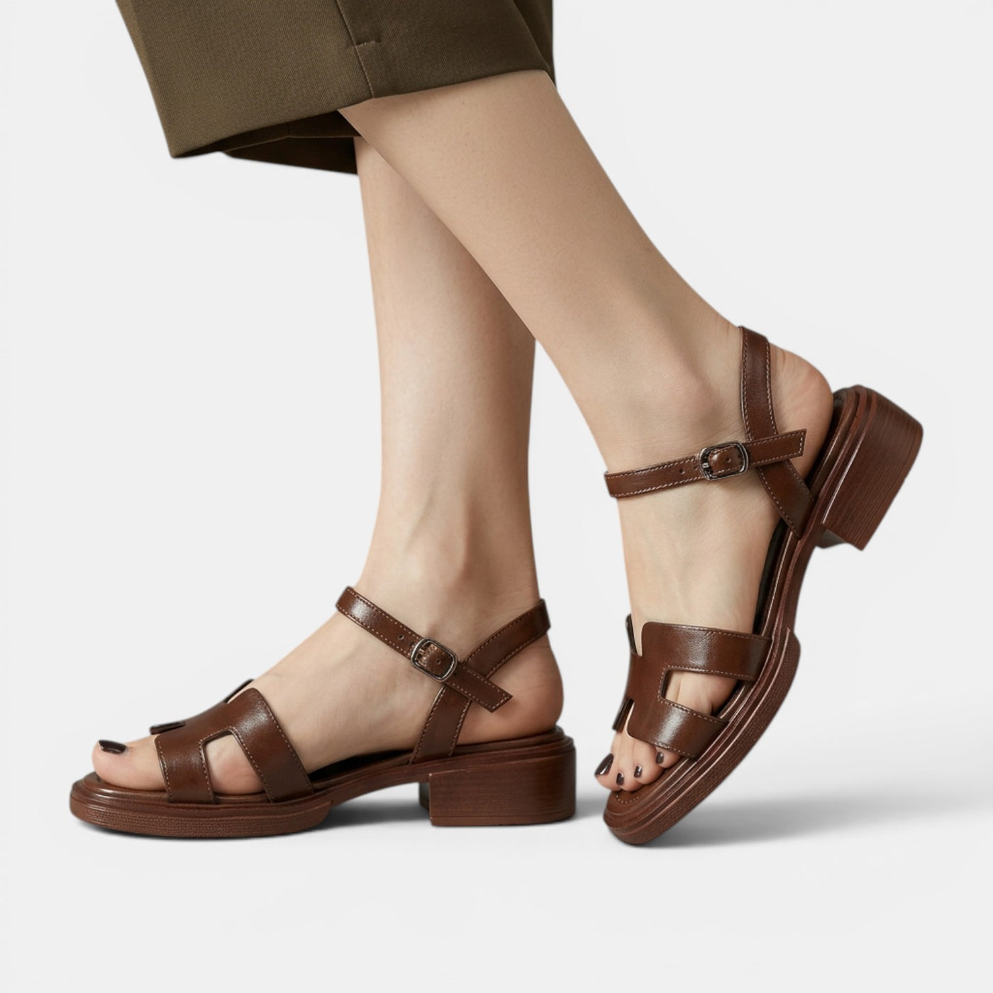 Women's Low Heel Sandals