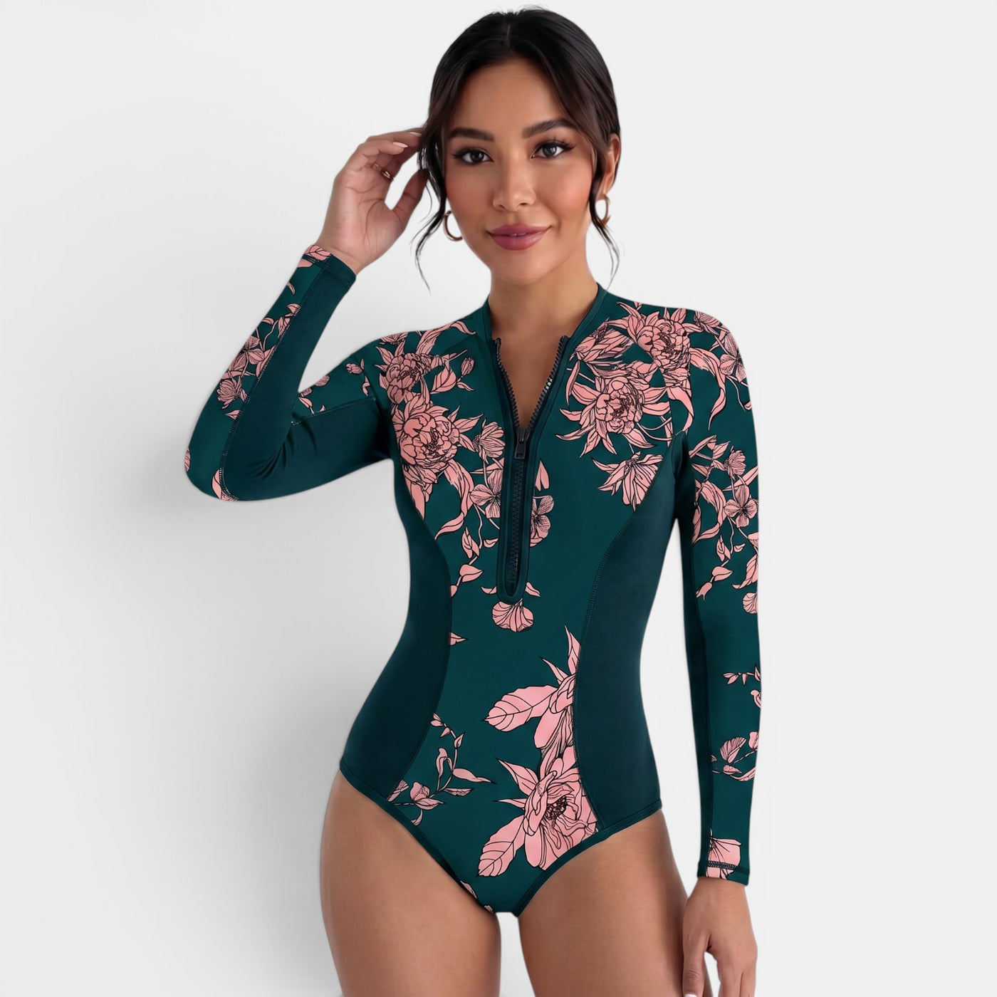 Bañador Mujer Surf Rashguard