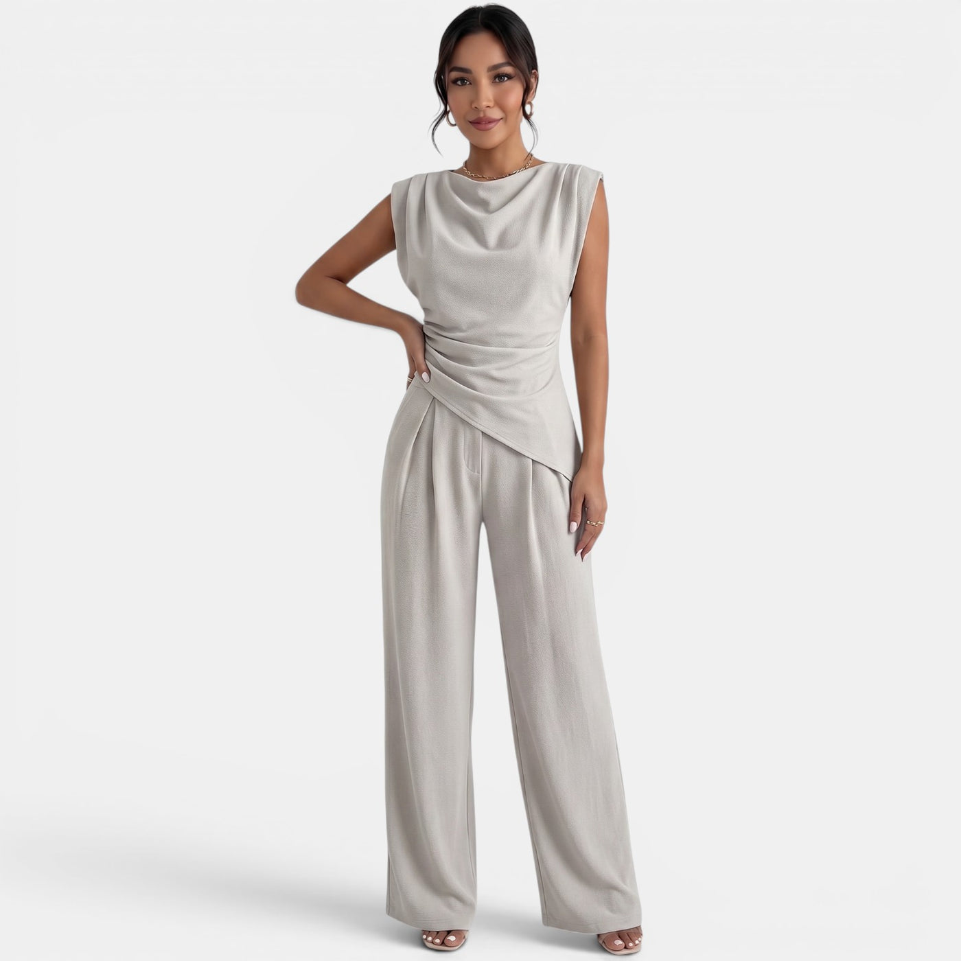 Conjunto Elegante Mujer Verano Slim
