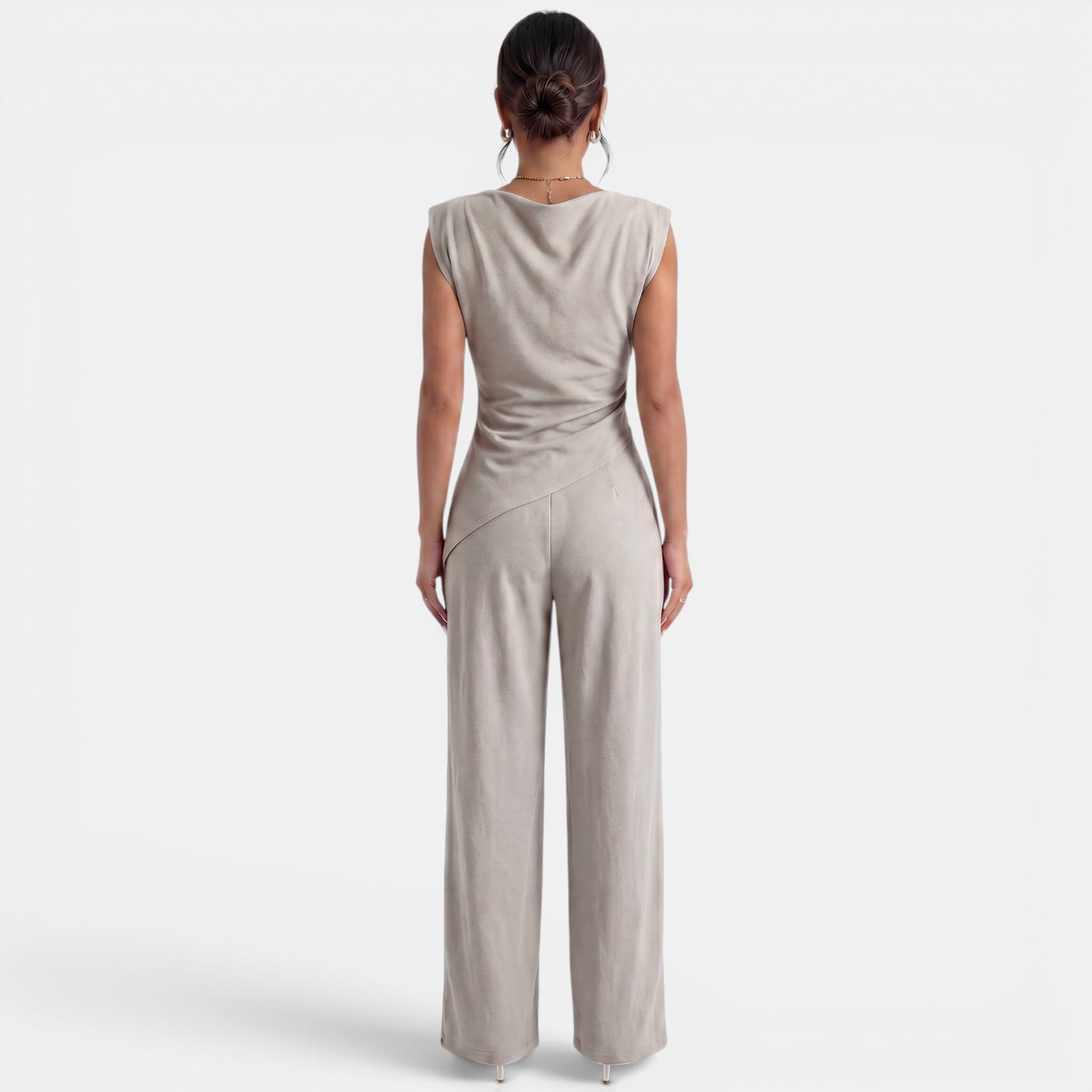 Conjunto Elegante Mujer Verano Slim