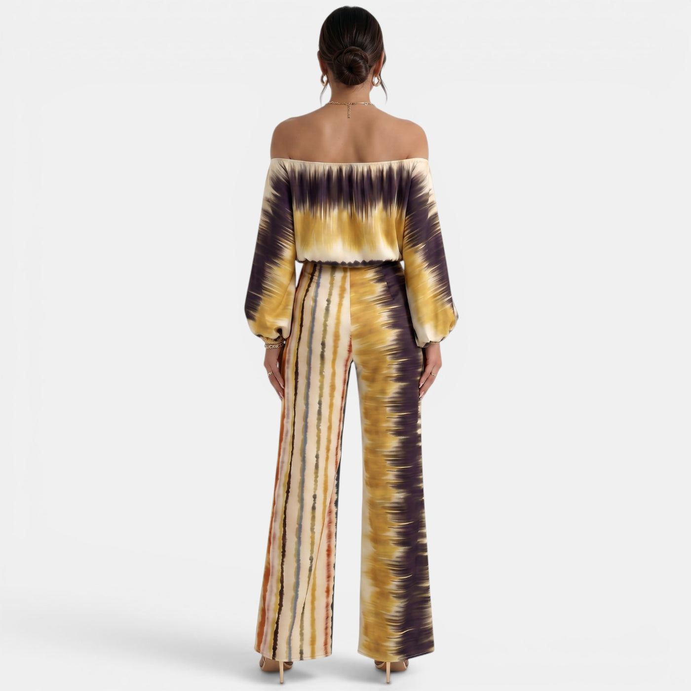 Conjunto Palazzo Estampado Verano