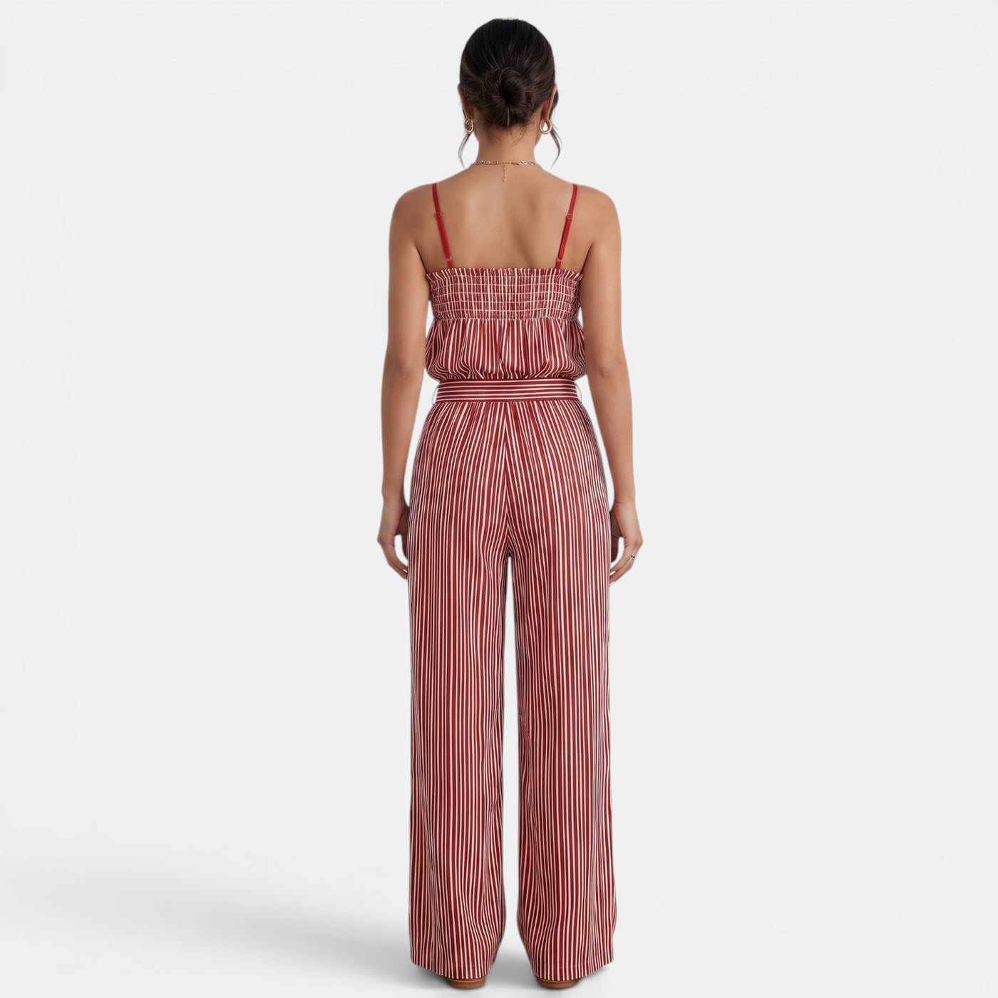 Women's Striped Summer Set
