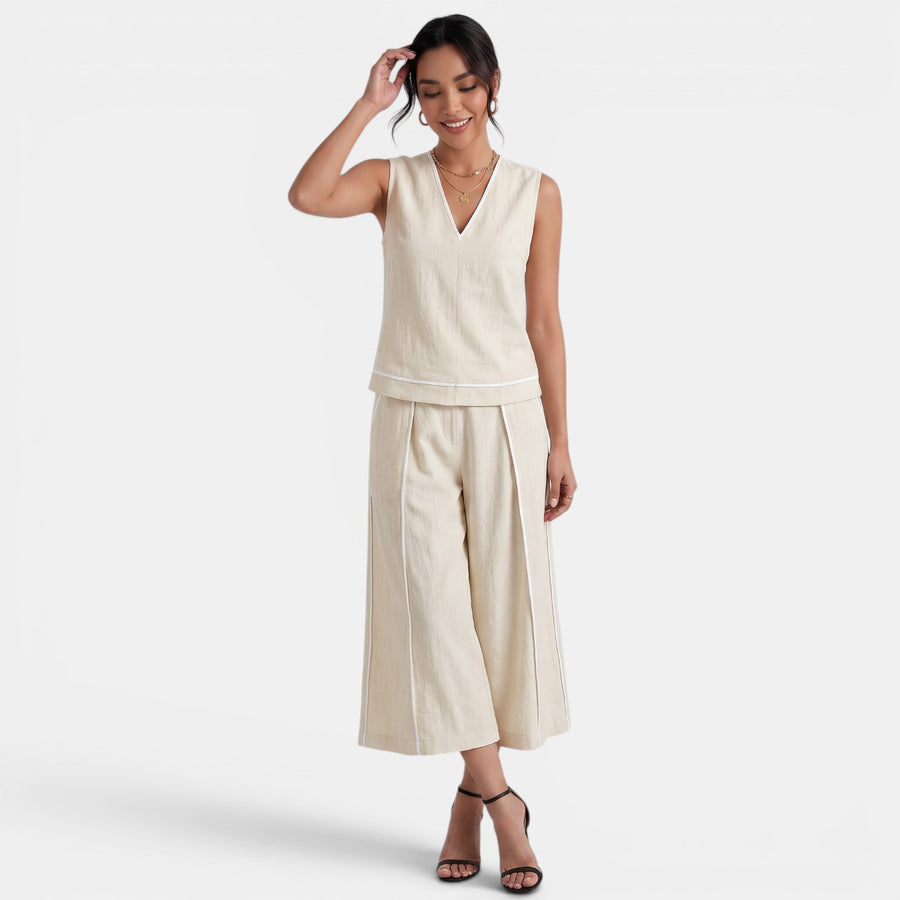 Women's Linen Summer Set