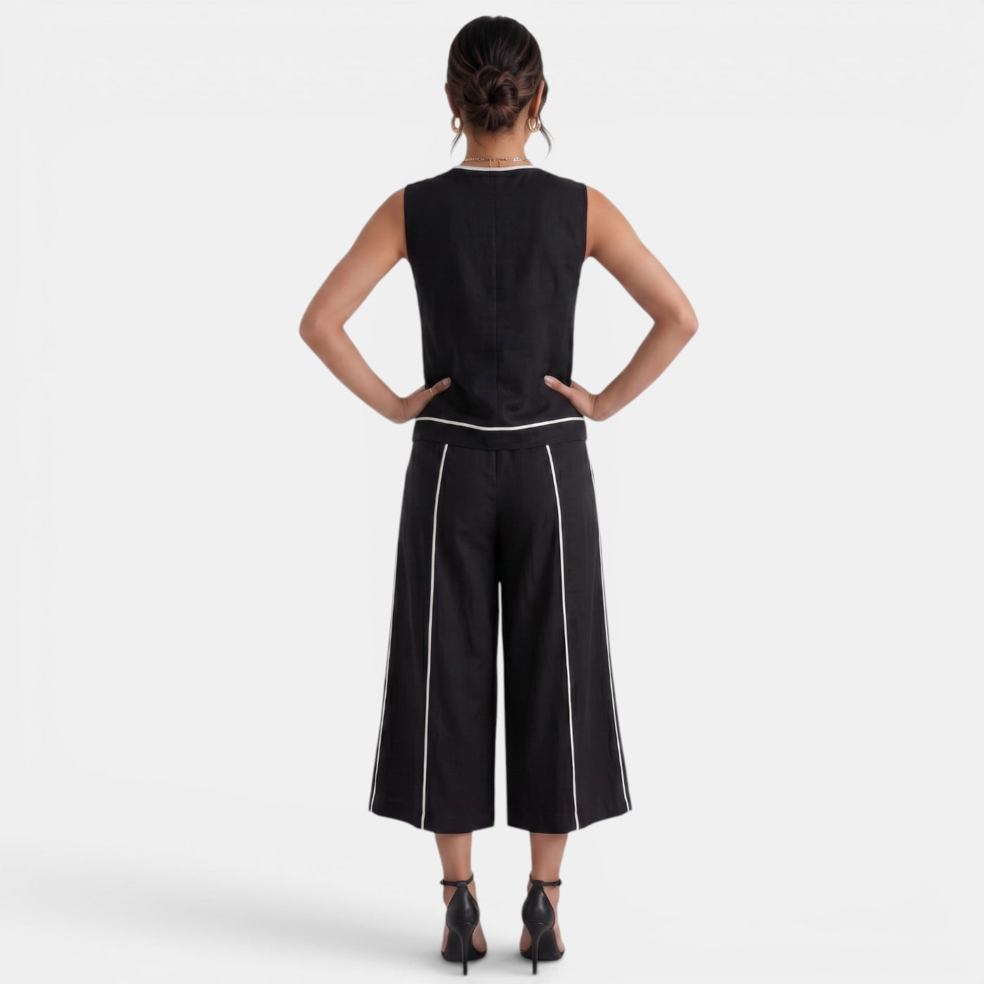 Women's Linen Summer Set