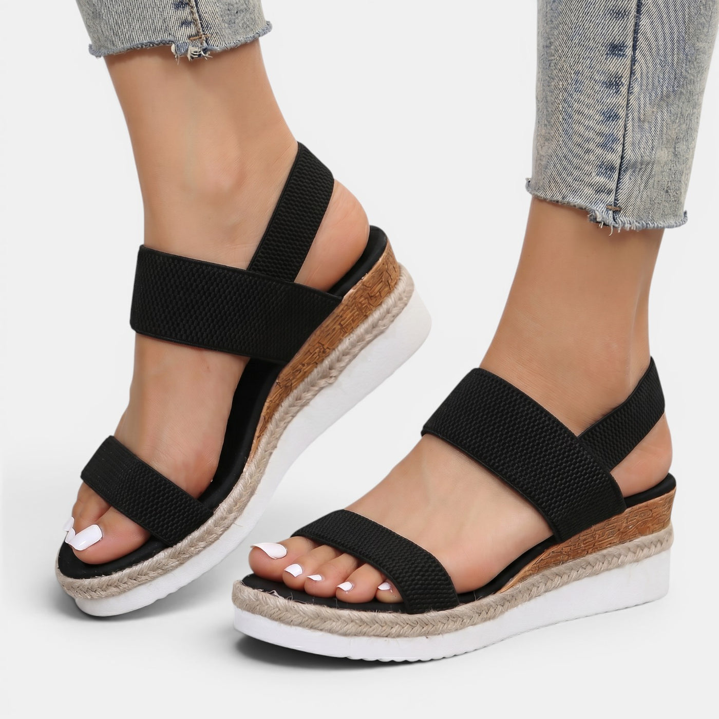 Comfortable Orthopedic Platform Sandals