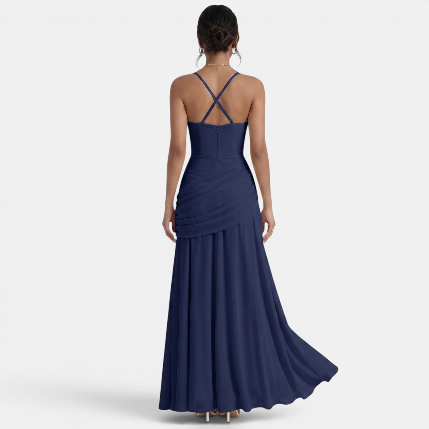 Long Yellow Guest Dress