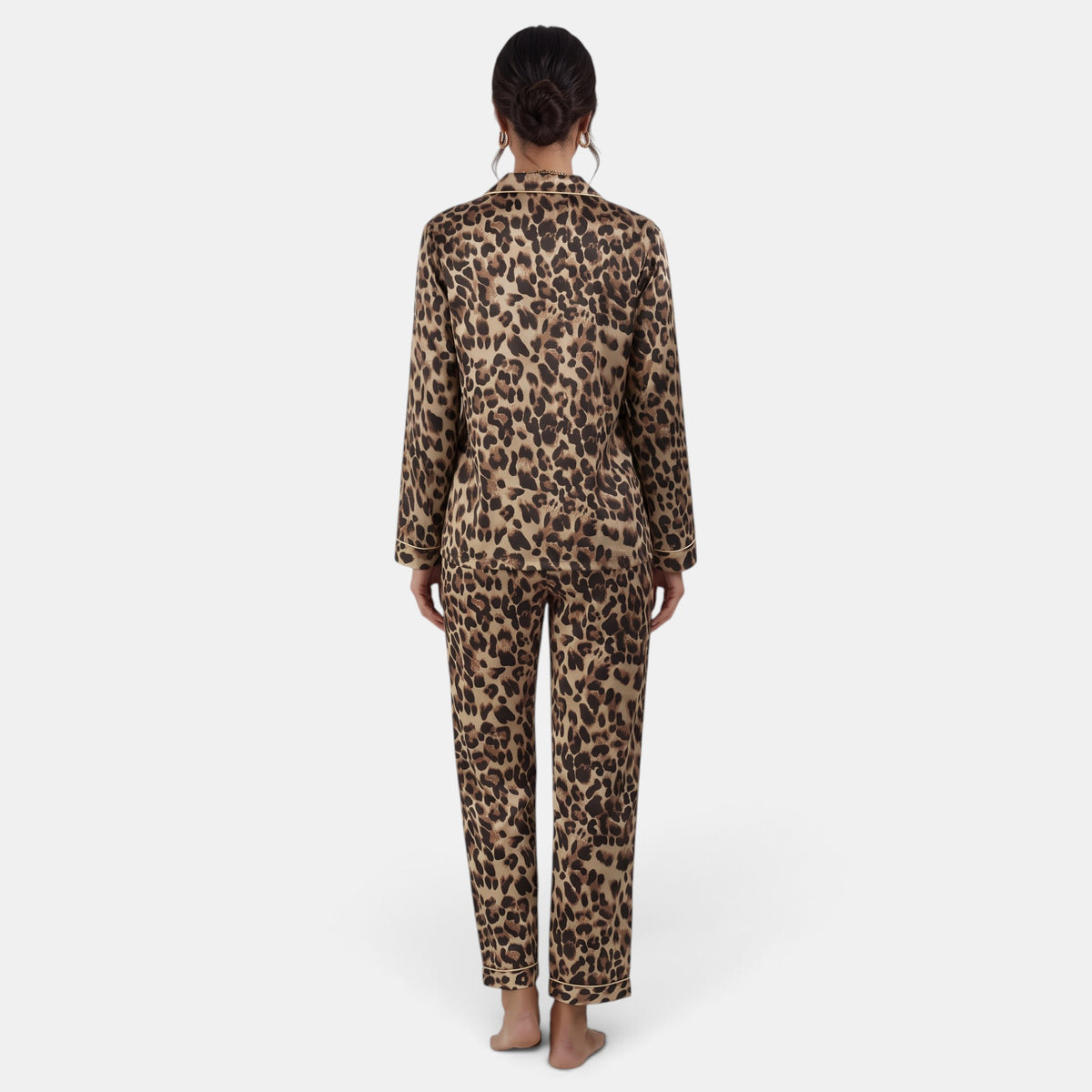 Women's Loungewear Pajama Set - Soft Two-Piece Sleepwear
