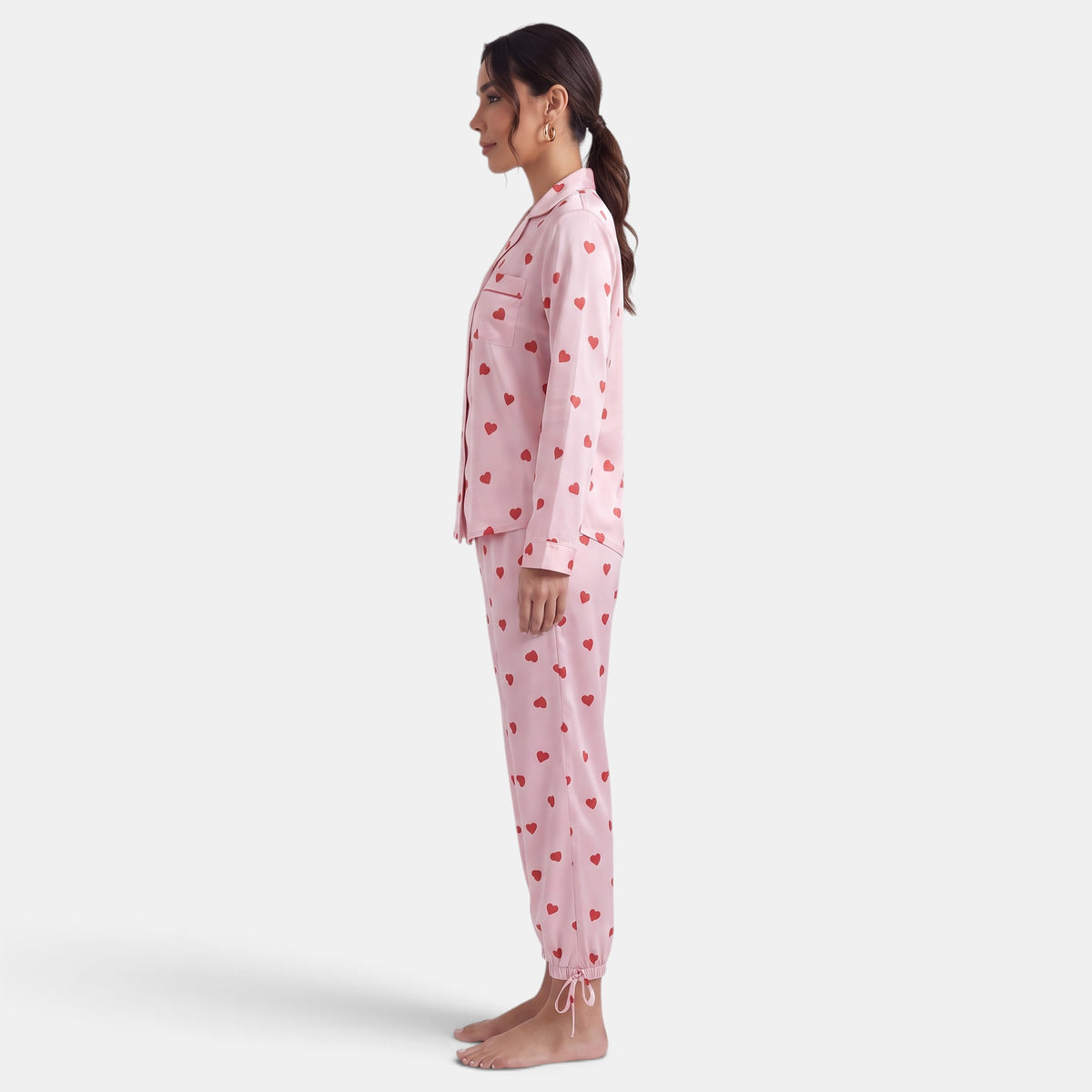 Women's Loungewear Pajama Set - Soft Two-Piece Sleepwear