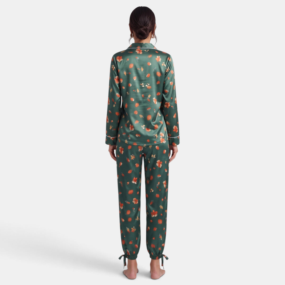 Women's Loungewear Pajama Set - Soft Two-Piece Sleepwear
