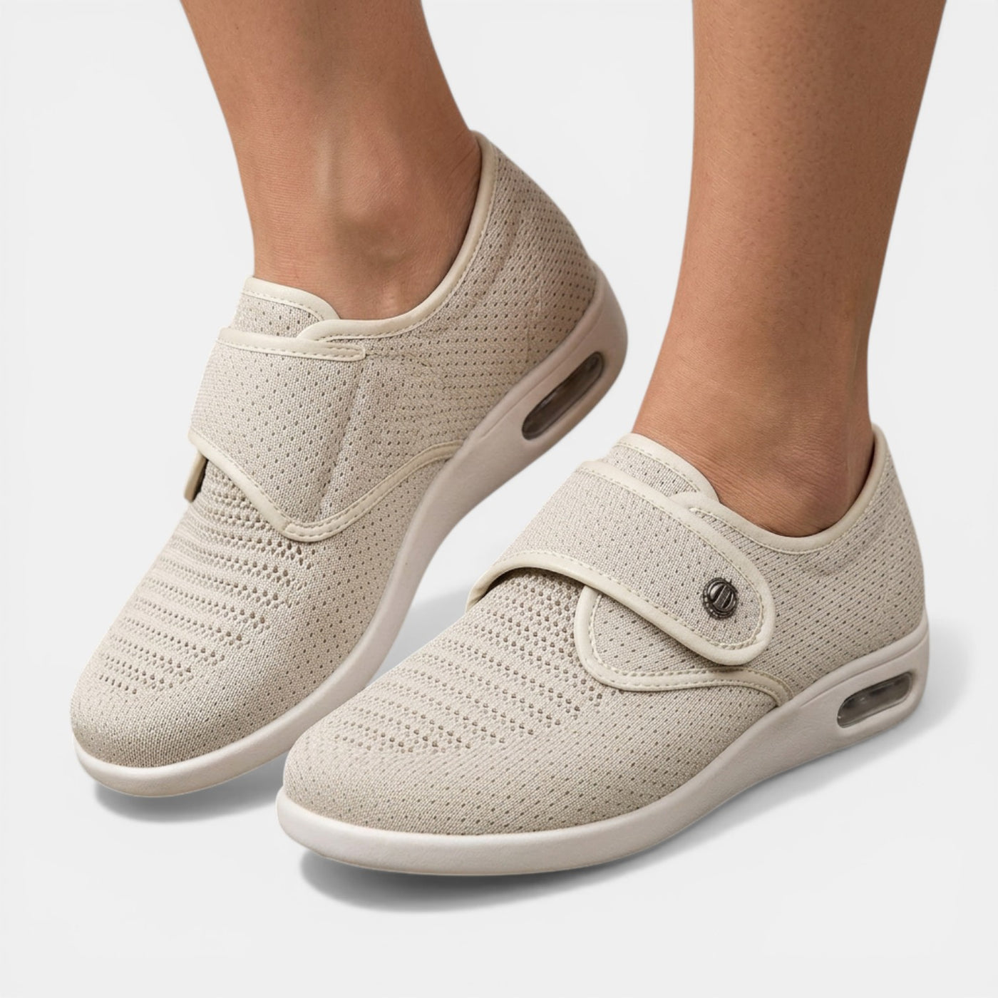 Zapatillas Ortopédicas Mujer Velcro