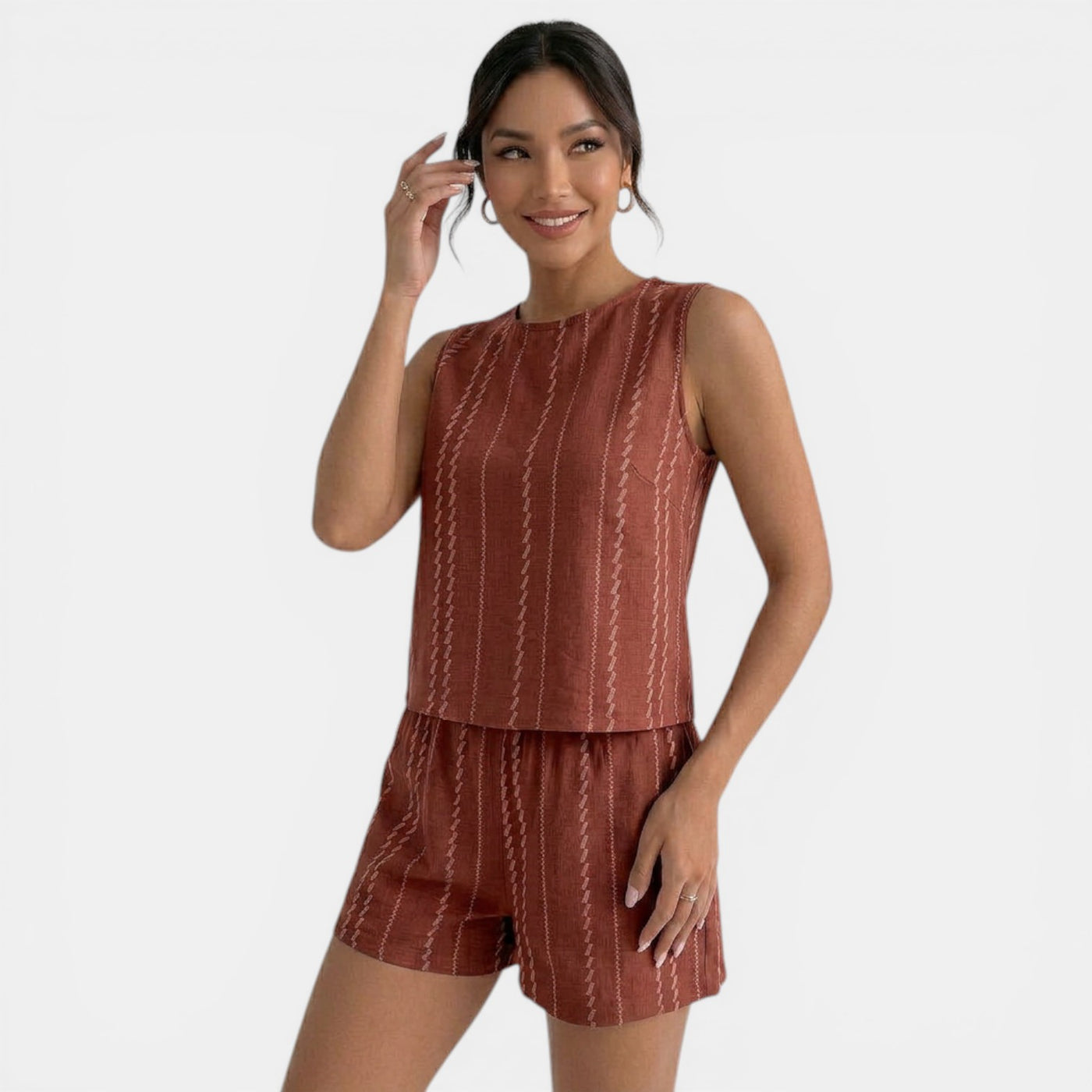 Conjunto Verano Mujer Rayas