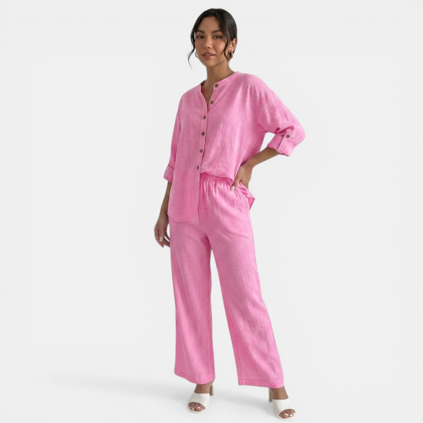 Women's Linen Summer Set